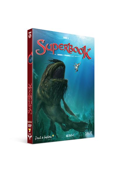 Superbook Volume 5 DVD