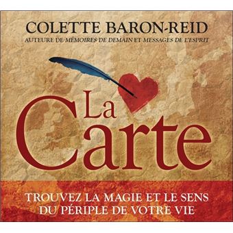 La carte enchantée - cartes oracle - Colette Baron-Reid