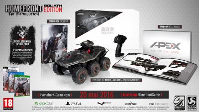 Homefront The Revolution Edition Goliath PS4