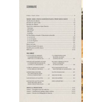 Histoire de l'alimentation végétale - depuis la préhistoire jusqu'à nos jours