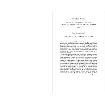 Histoire de l'alimentation végétale - depuis la préhistoire jusqu'à nos jours