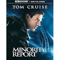 Minority Report Blu-ray 4K Ultra HD