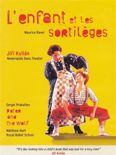 L'enfant et les sortilèges - Pierre et le loup DVD