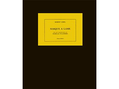 Masque à lame