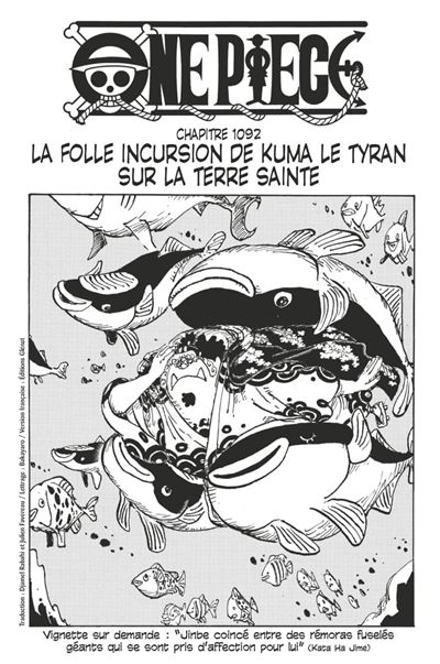 One Piece édition originale - Chapitre 100