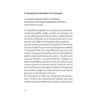 Urgence ! Il faut sauver les montagnes