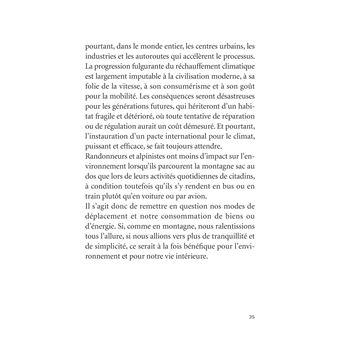 Urgence ! Il faut sauver les montagnes