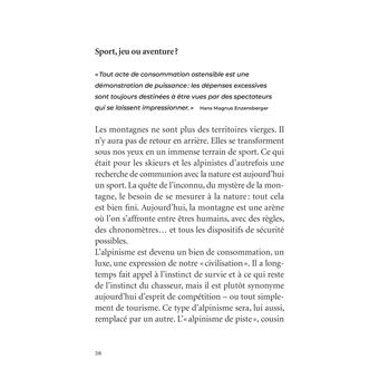 Urgence ! Il faut sauver les montagnes