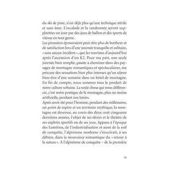 Urgence ! Il faut sauver les montagnes