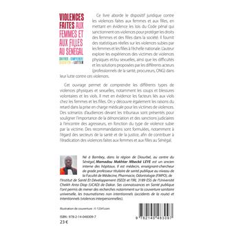 Violences faites aux femmes et aux filles au Sénégal