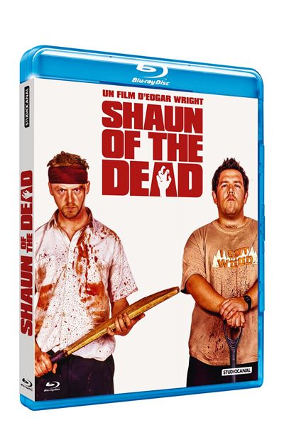 Shaun of the Dead en Blu-ray