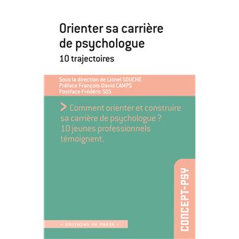 Orienter sa carrière de psychologue
