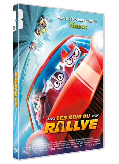 Les Rois du rallye DVD - Ross Venokur - DVD Zone 2 - Achat & prix | fnac