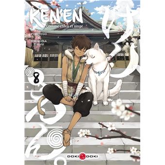 Ken'en - Comme chien et singe - vol. 08