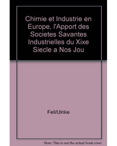 Chimie et industrie en europe