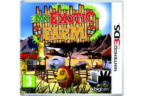 My Exotic Farm 3DS