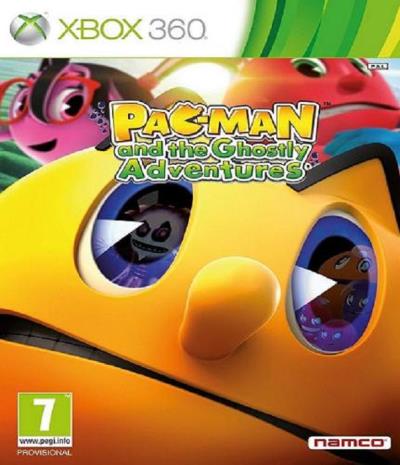 PAC-MAN & THE GHOSTLY ADVENTURES UK X360