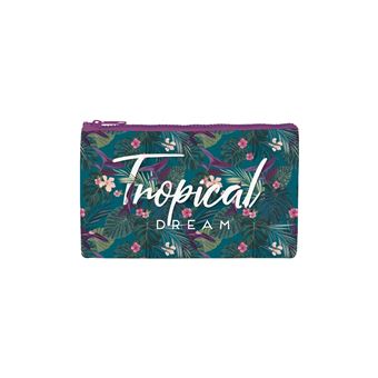 Pochette zippée Legami Tropical Dream