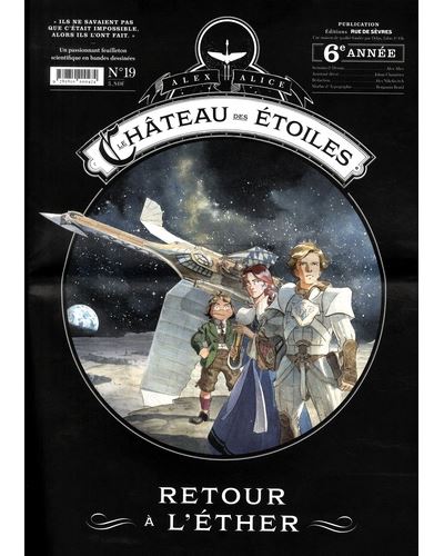 Château des étoiles - gazette n°19 (Le)