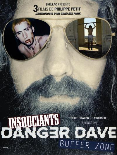 Philippe Petit Anthologie du cinéaste Punk DVD