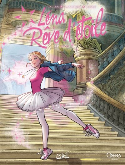 Léna, rêve d'étoile T02
