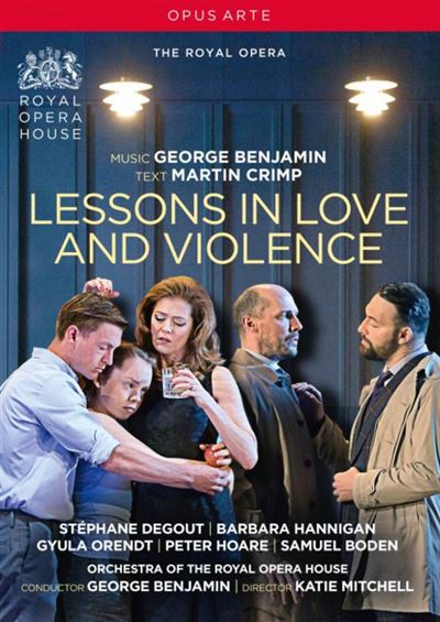 Lessons In Love And Violence DVD