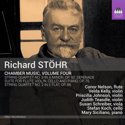 Stöhr Richard Musique de Chambre Volume 4