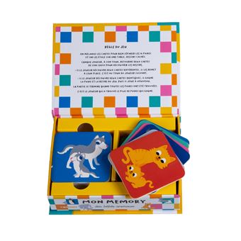 Mon mémory des bébés animaux