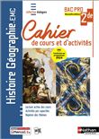 Histoire - Géographie - EMC - 2e année Bac Pro - Coll. Dialogues - Éd. 2025 - Livre + licence