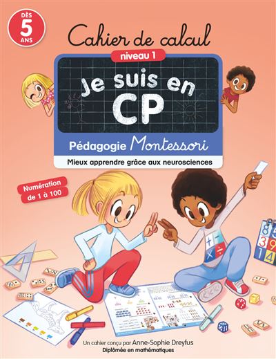 Cahier de Calcul Je suis en CP