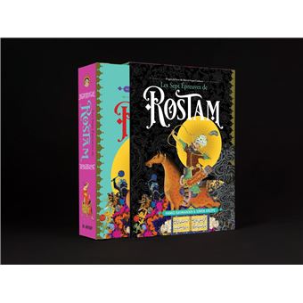Les Sept Épreuves de Rostam (Pop-up)