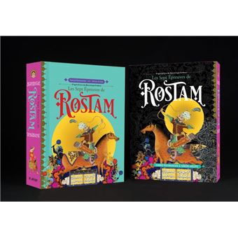 Les Sept Épreuves de Rostam (Pop-up)