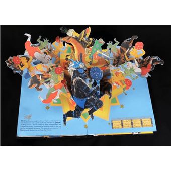 Les Sept Épreuves de Rostam (Pop-up)