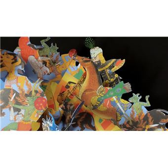 Les Sept Épreuves de Rostam (Pop-up)