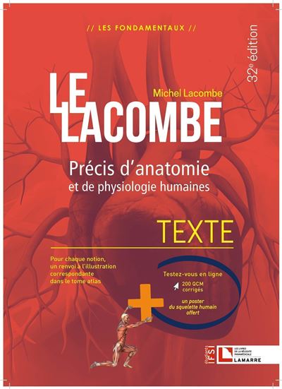 Carnet D'Anatomie Et Physiologie - 100+ Illustrations Corps Humain, Cahier D'Étiquetage Effaçable Pour Étudiants
