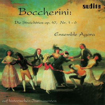 Luigi Boccherini, Ensemble Agora - 1