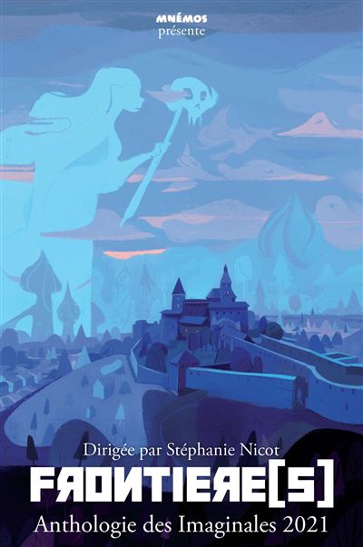 Frontières - Stéphanie Nicot - broché