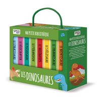Ma petite bibliothèque Les dinosaures