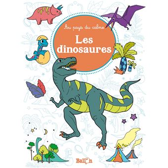 Au pays du calme junior : Les dinosaures