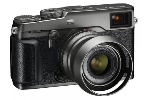 Hybride Fujifilm X-Pro2 GSE Graphite + Objectif Fujinon XF GSE 23 mm F2 R WR