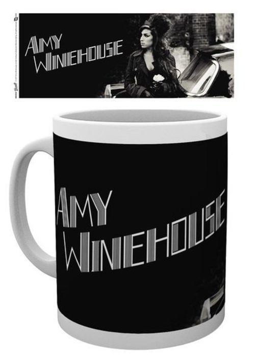 AMY WINEHOUSE CAR