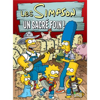 Les Simpson Tome 02 Les Simpson Tome 2 Un Sacre Foin Matt Groening Cartonne Achat Livre Fnac