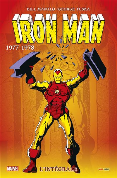 Iron Man : L'intégrale 1977-1978