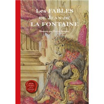 Les Fables De Jean De La Fontaine Avec Le Audio QR Code - Relié ...