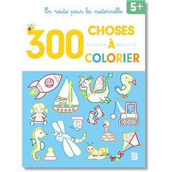 300 choses à colorier