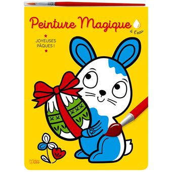 Peinture magique à l'eau Joyeuses Pâques