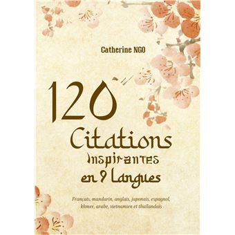 120 Citations Inspirantes en 9 Langues