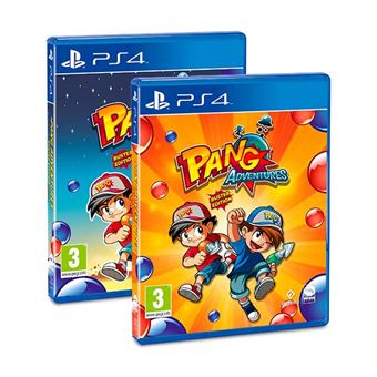 Pang Adventures Buster Edition PS4