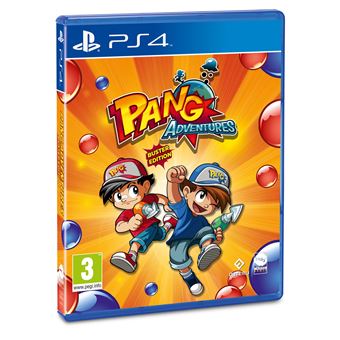 Pang Adventures Buster Edition PS4
