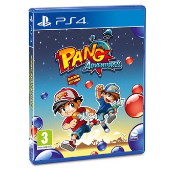 Pang Adventures Buster Edition PS4